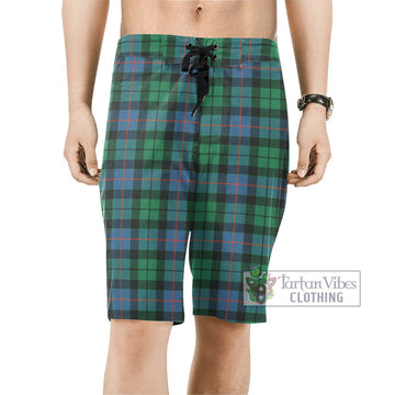 Morrison Ancient Tartan Men's Board Shorts