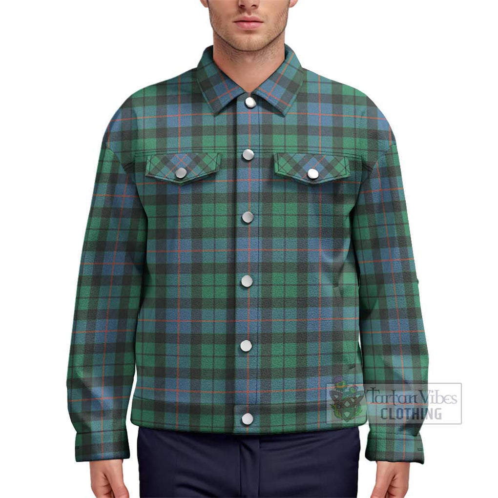 Morrison Ancient Tartan Unisex Lapel Cotton Jacket Unisex - Tartan Vibes Clothing