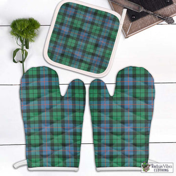 Morrison Ancient Tartan Combo Oven Mitt & Pot-Holder