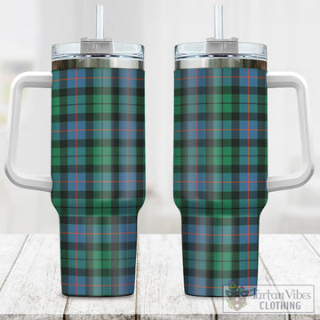 Morrison Ancient Tartan Tumbler with Handle