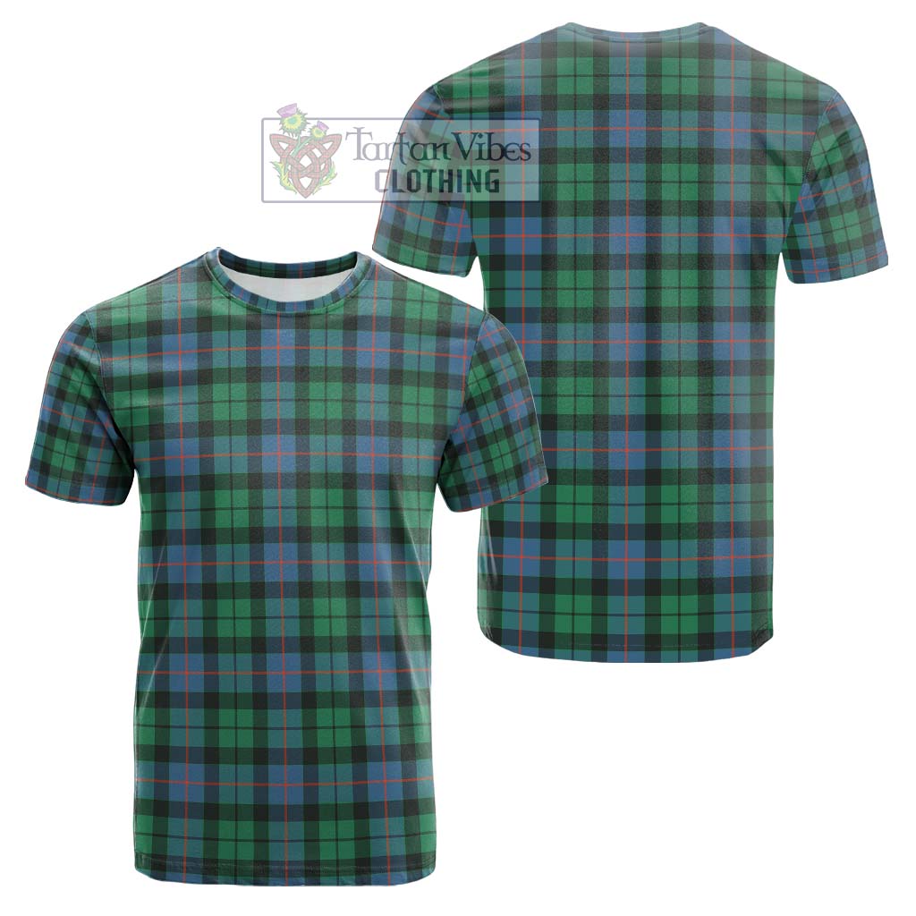 Morrison Ancient Tartan Cotton T-Shirt Kid's Shirt - Tartanvibesclothing Shop