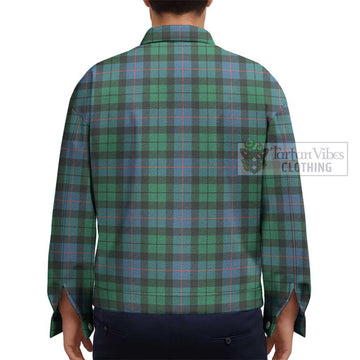 Morrison Ancient Tartan Unisex Lapel Cotton Jacket