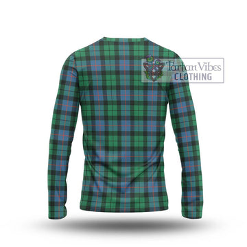 Morrison Ancient Tartan Long Sleeve T-Shirt with Family Crest DNA In Me Style