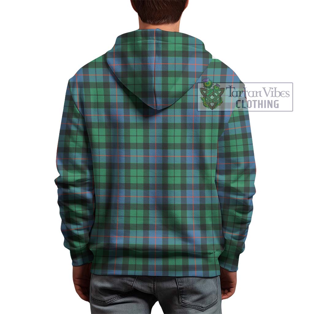 Morrison Ancient Tartan Hoodie with Family Crest DNA In Me Style - Tartanvibesclothing Shop