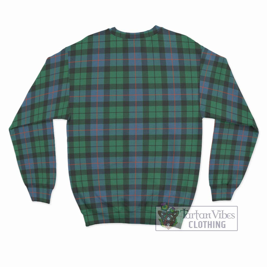 Morrison Ancient Tartan Sweatshirt with Family Crest DNA In Me Style - Tartanvibesclothing Shop