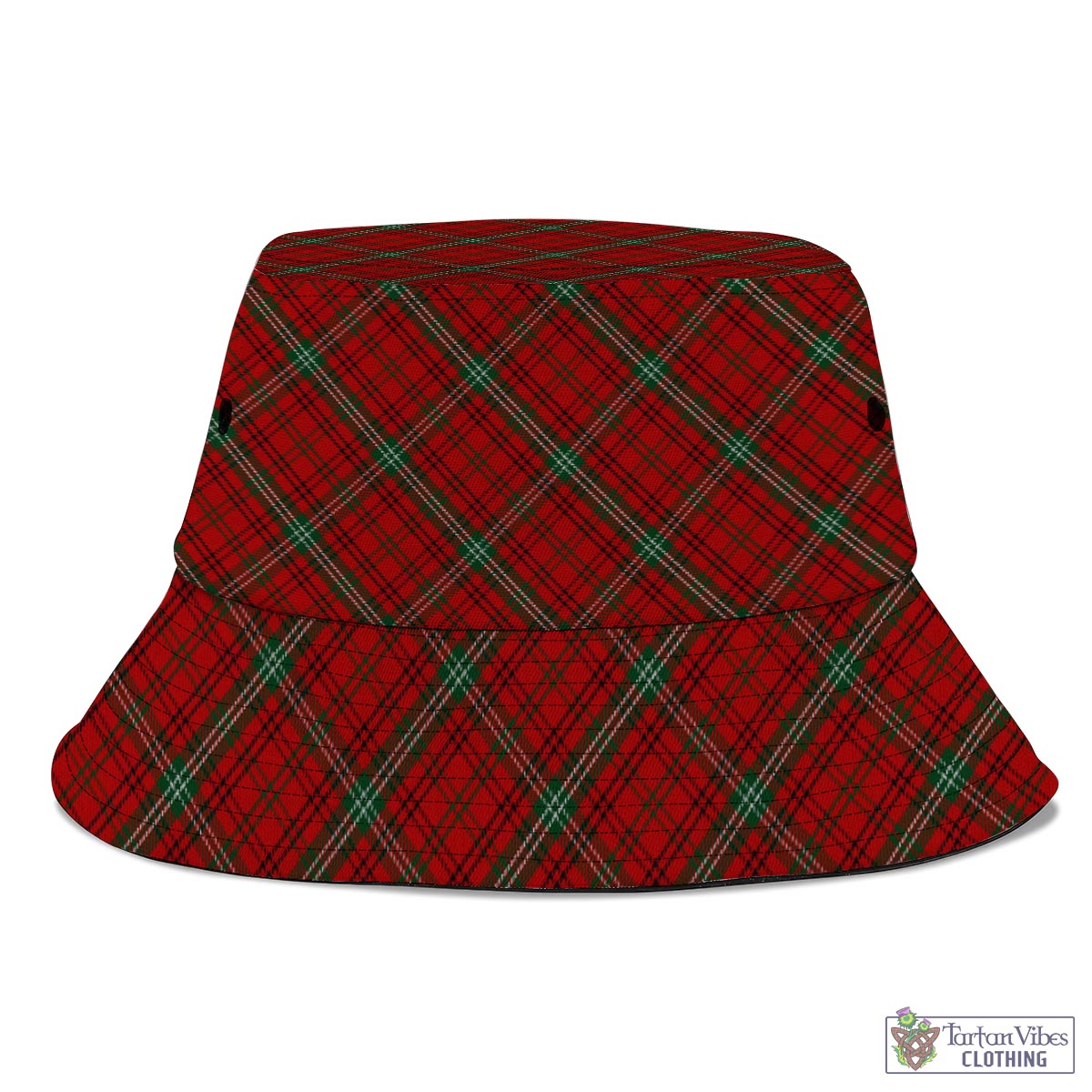 Tartan Vibes Clothing Morrison Ancient Tartan Bucket Hat