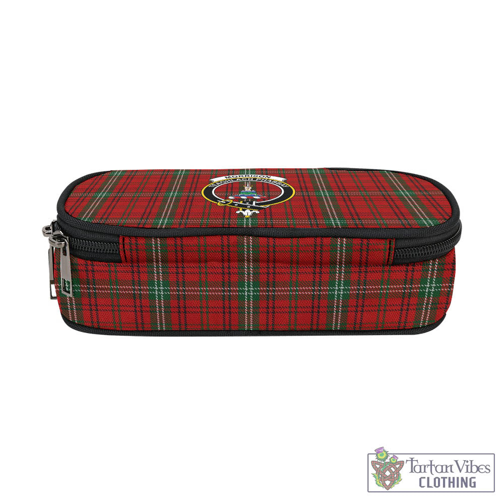 Tartan Vibes Clothing Morrison Ancient Tartan Pen and Pencil Case with Family Crest