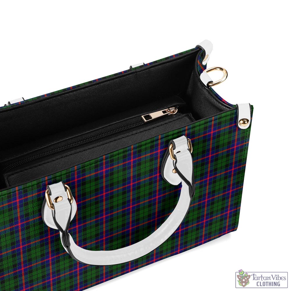 Tartan Vibes Clothing Morrison Modern Tartan Luxury Leather Handbags