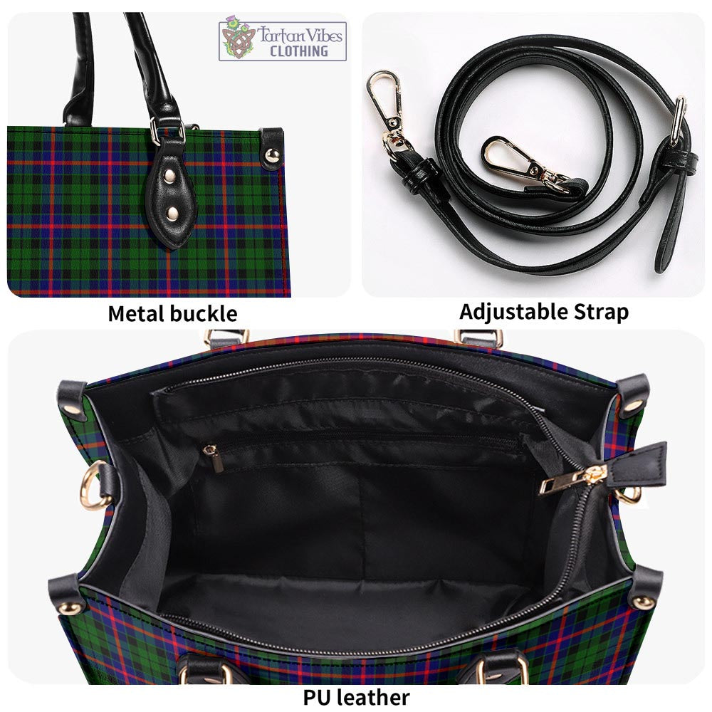 Tartan Vibes Clothing Morrison Modern Tartan Luxury Leather Handbags