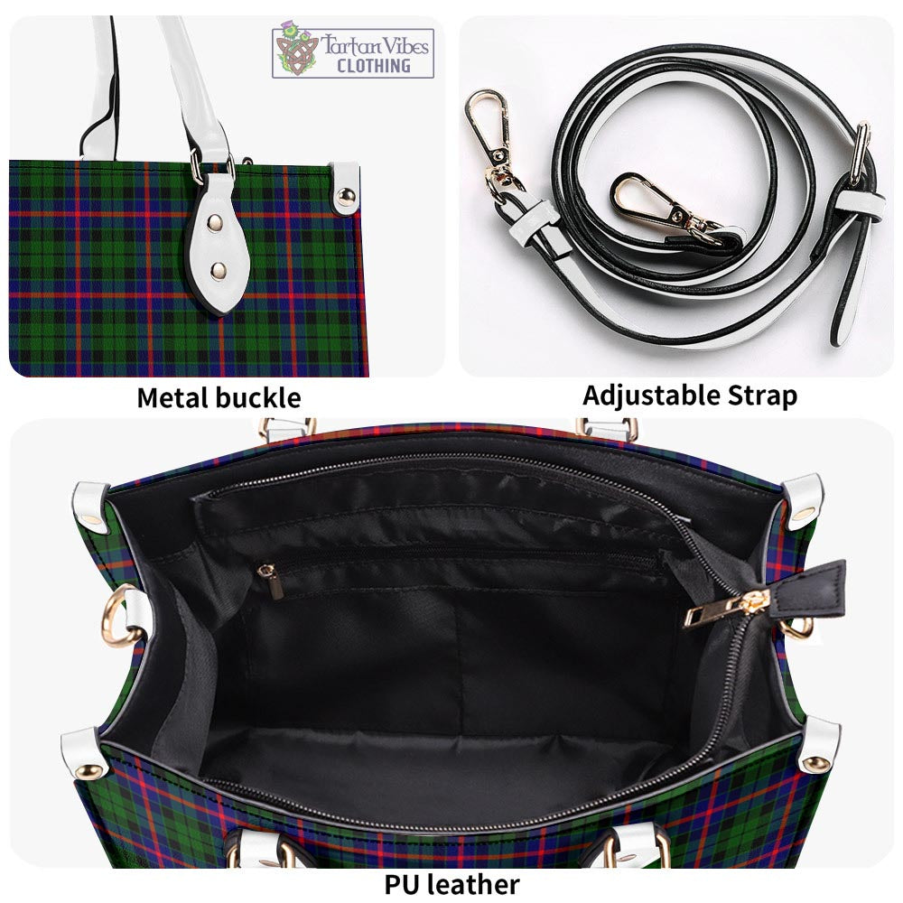 Tartan Vibes Clothing Morrison Modern Tartan Luxury Leather Handbags