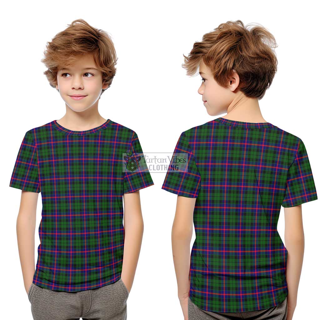 Tartan Vibes Clothing Morrison Modern Tartan Kid T-Shirt