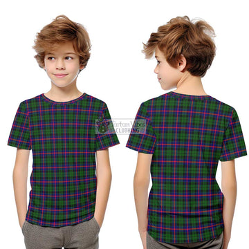 Morrison Modern Tartan Kid T-Shirt