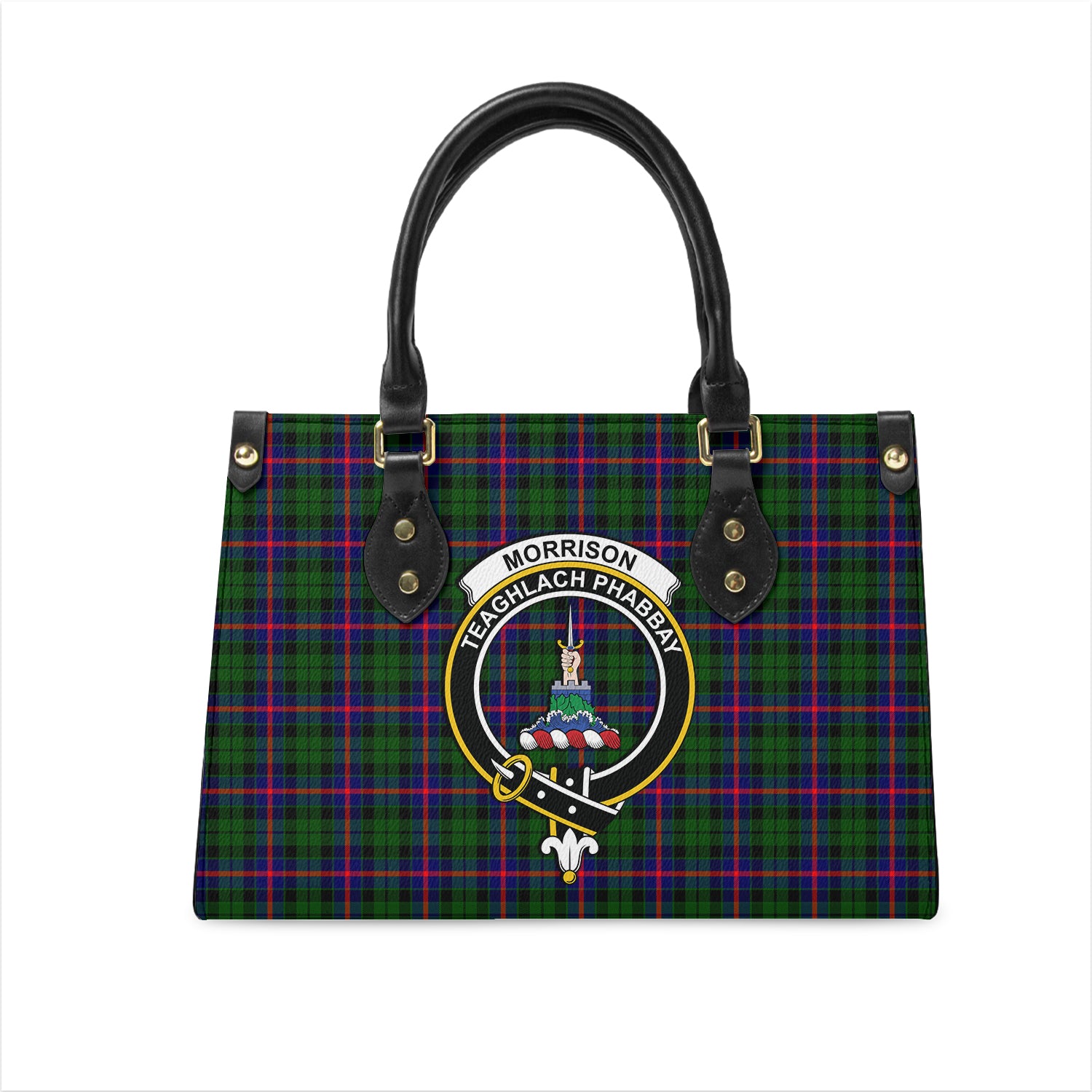 morrison-modern-tartan-leather-bag-with-family-crest