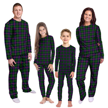 Morrison Modern Tartan Pajamas Family Set