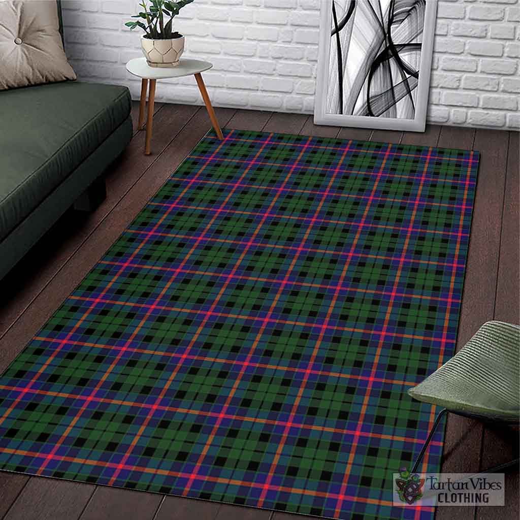 Tartan Vibes Clothing Morrison Modern Tartan Area Rug