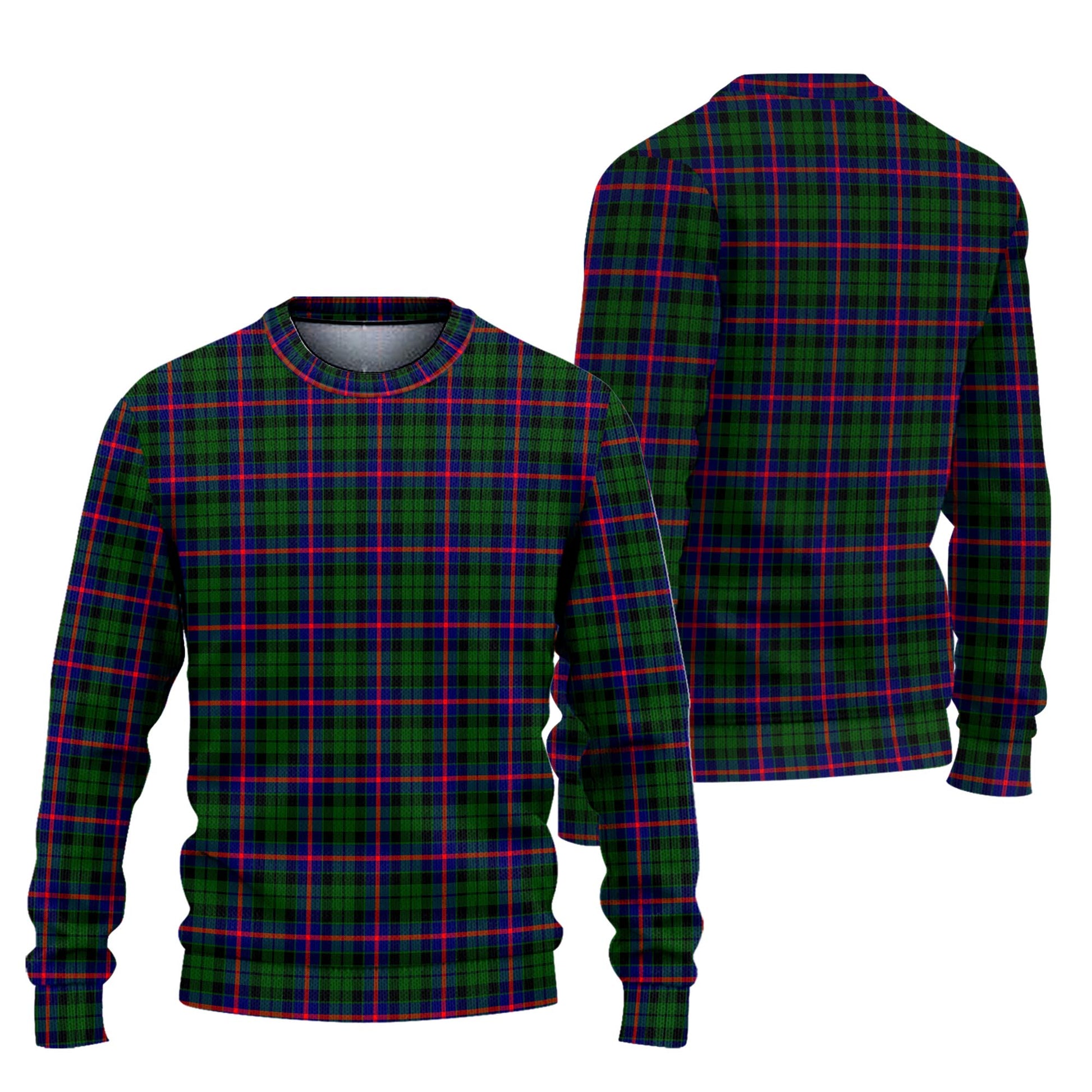 Morrison Modern Tartan Knitted Sweater Unisex - Tartanvibesclothing