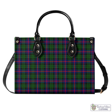 Morrison Modern Tartan Luxury Leather Handbags