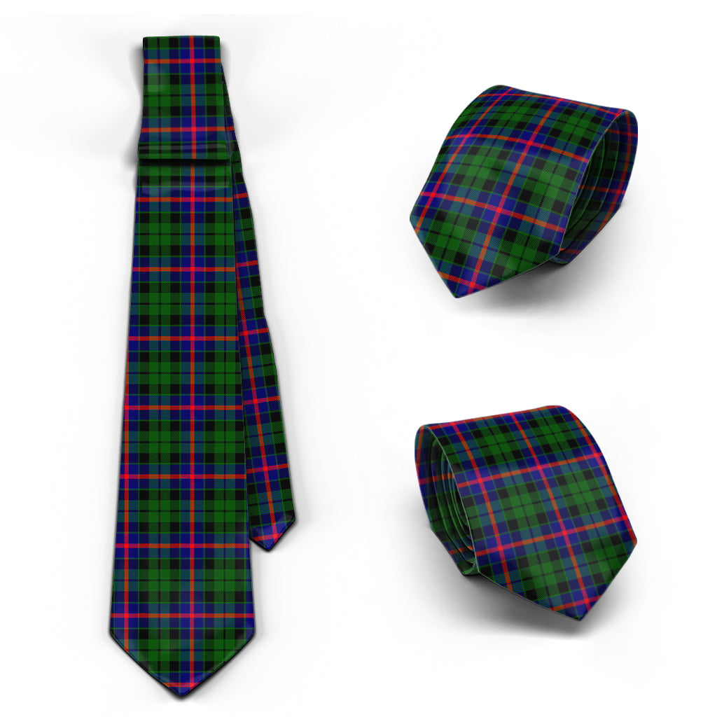 Morrison Modern Tartan Classic Necktie Necktie One Size - Tartan Vibes Clothing