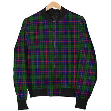 Morrison Modern Tartan Bomber Jacket