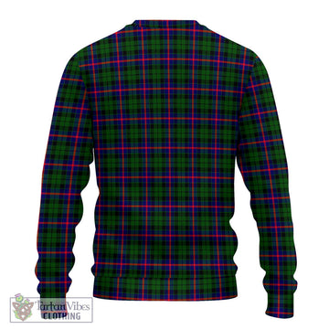 Morrison Modern Tartan Ugly Sweater with Family Crest DNA In Me Style