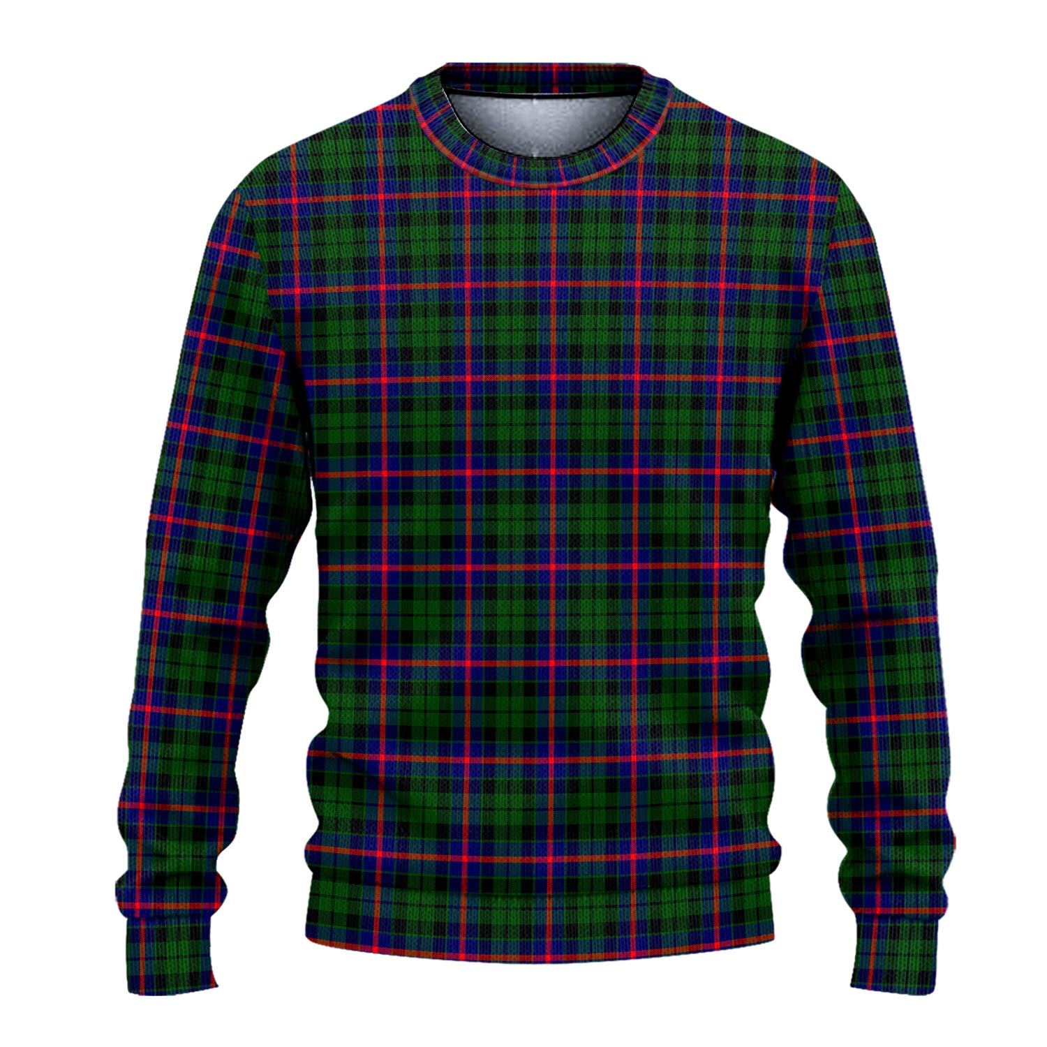 Morrison Modern Tartan Knitted Sweater - Tartanvibesclothing