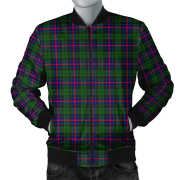 Morrison Modern Tartan Bomber Jacket