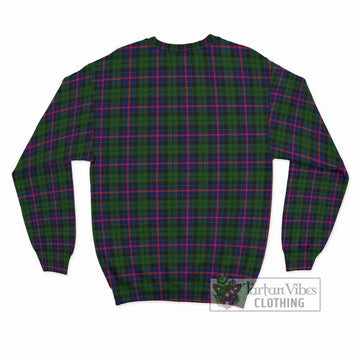 Morrison Modern Tartan Sweatshirt with Family Crest DNA In Me Style