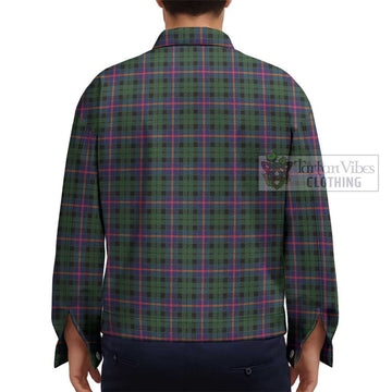 Morrison Modern Tartan Unisex Lapel Cotton Jacket