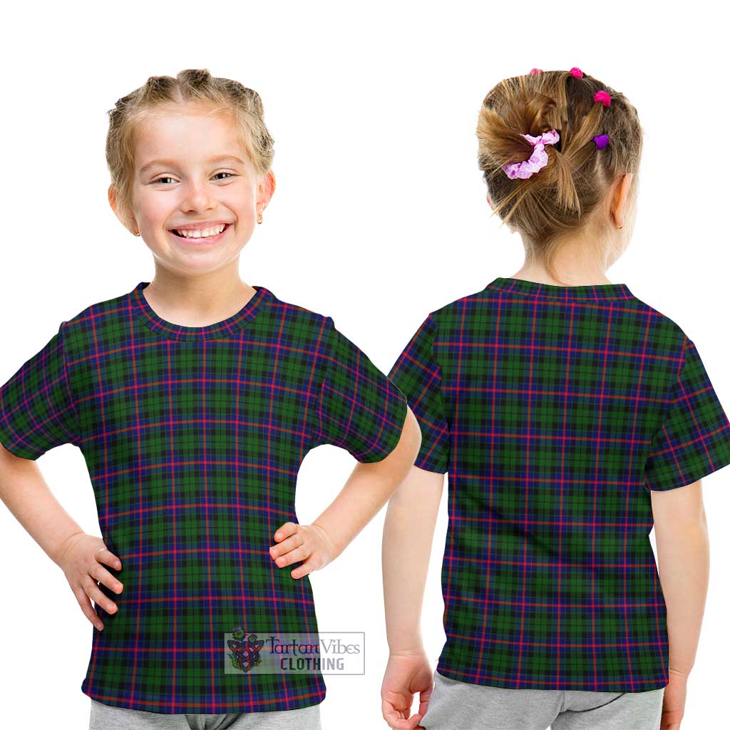 Tartan Vibes Clothing Morrison Modern Tartan Kid T-Shirt