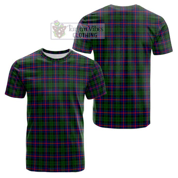 Morrison Modern Tartan Cotton T-Shirt