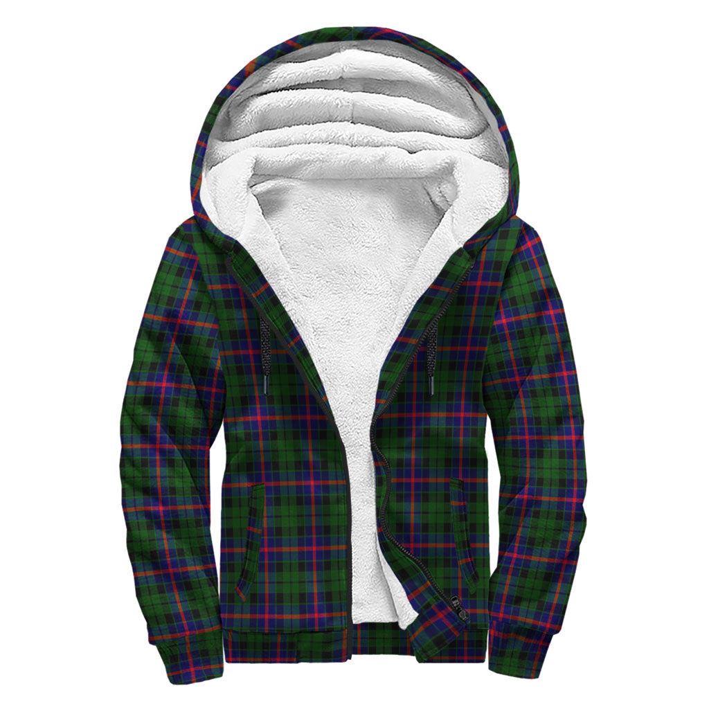 morrison-modern-tartan-sherpa-hoodie-with-family-crest