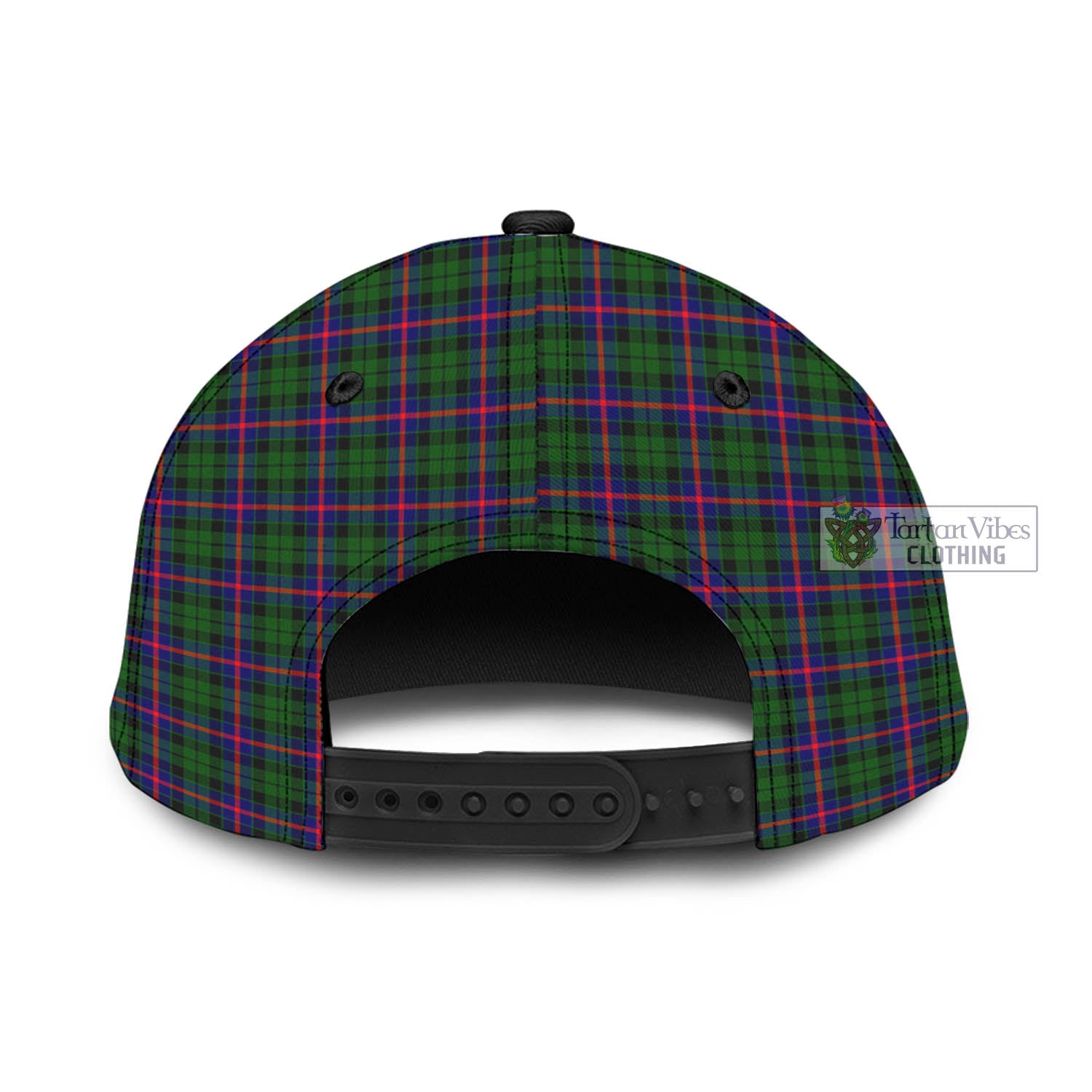 Tartan Vibes Clothing Morrison Modern Tartan Classic Cap with Family Crest In Me Style