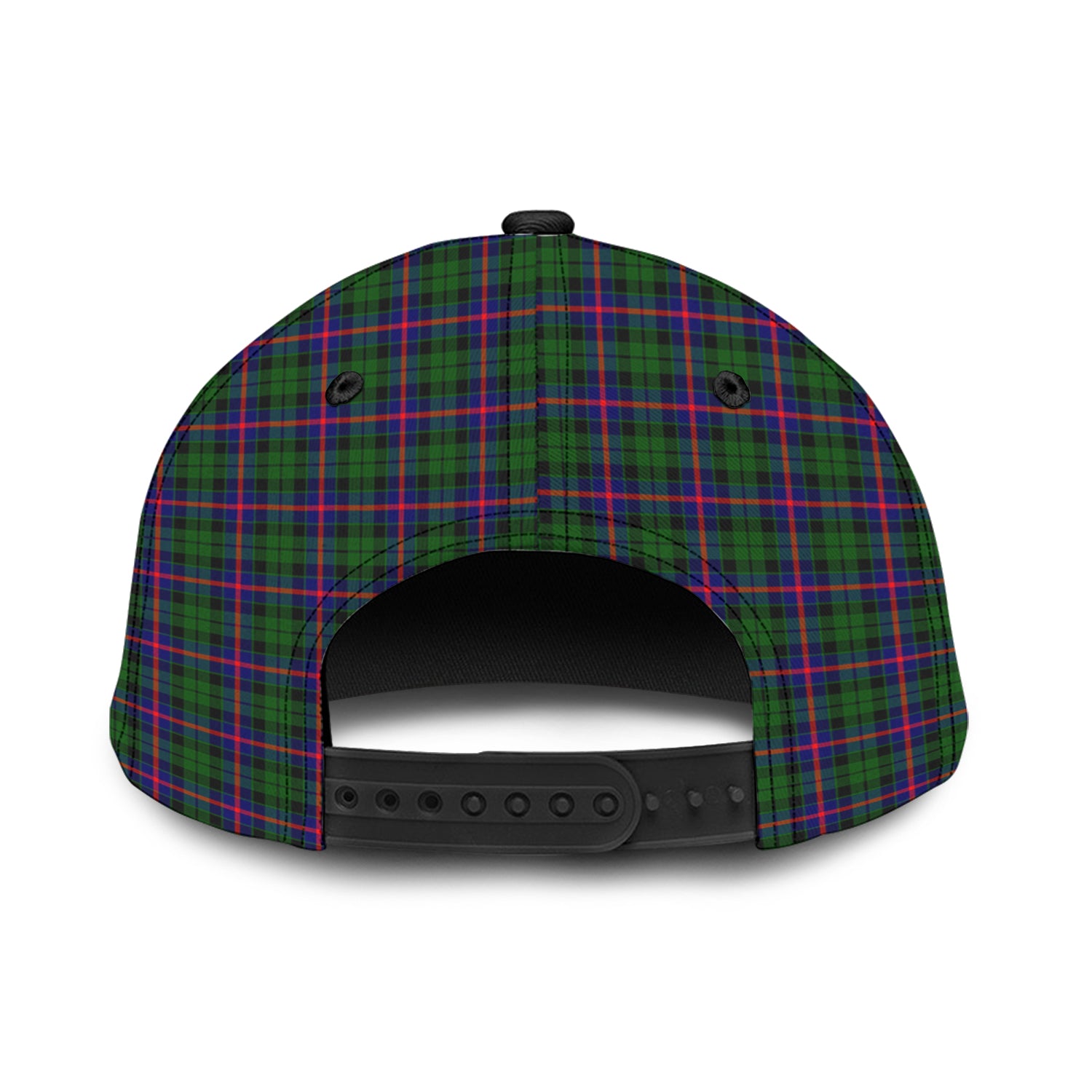 Morrison Modern Tartan Classic Cap with Family Crest - Tartan Vibes Clothing