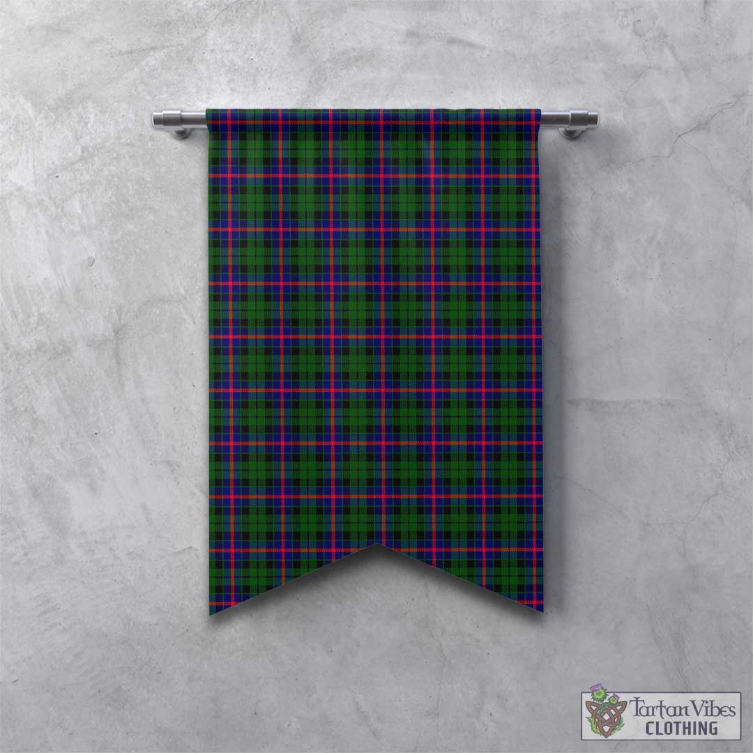 Tartan Vibes Clothing Morrison Modern Tartan Gonfalon, Tartan Banner