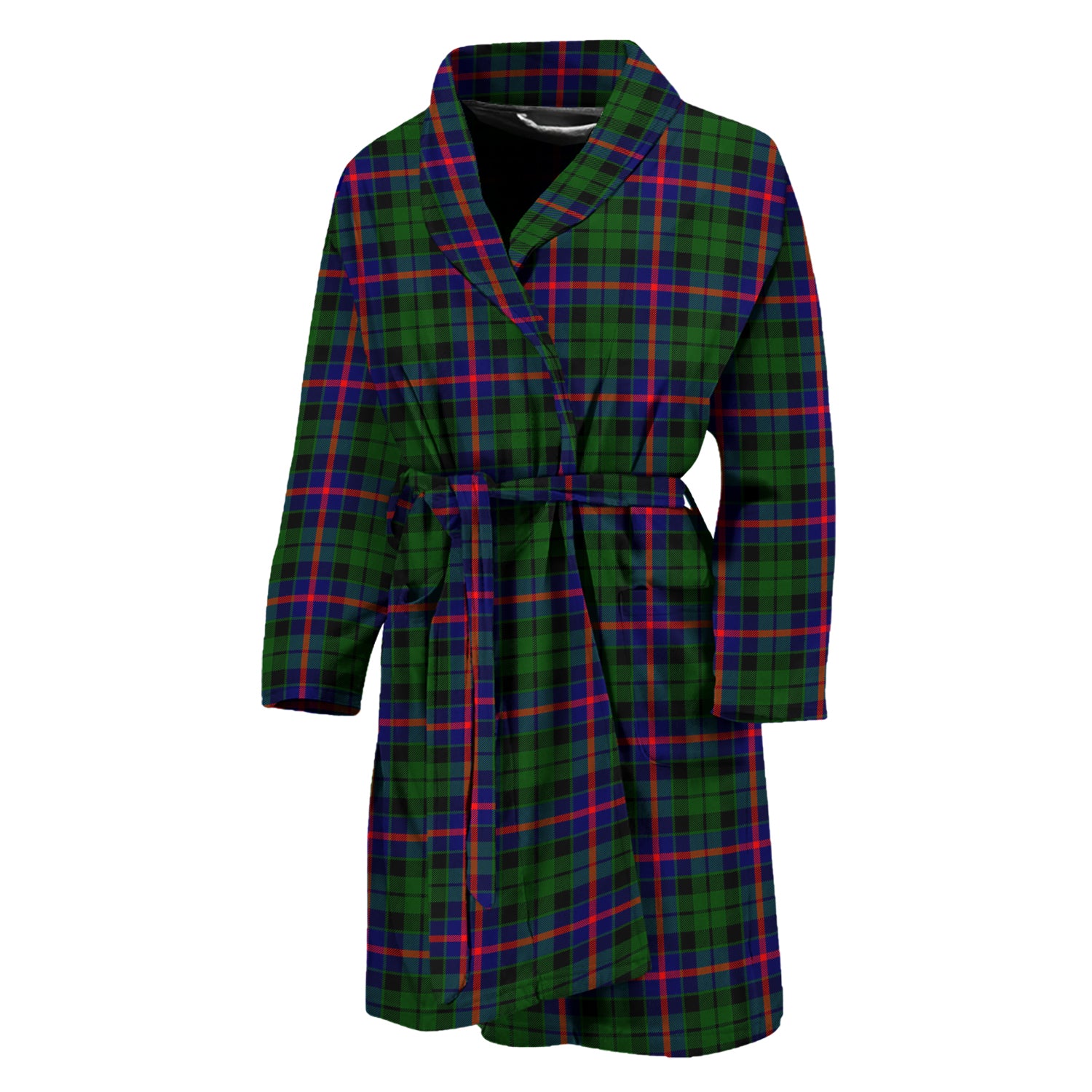 Morrison Modern Tartan Bathrobe - Tartan Vibes Clothing