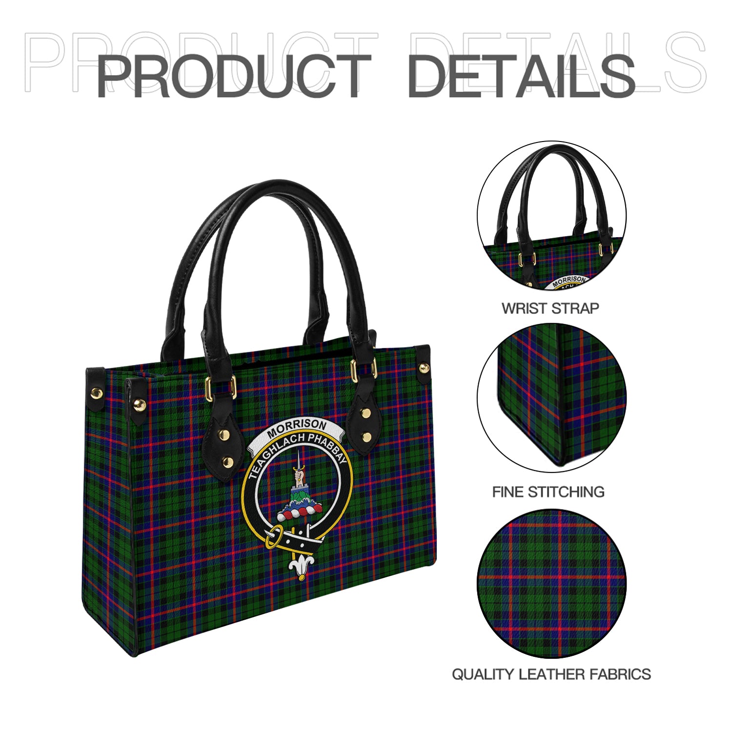 morrison-modern-tartan-leather-bag-with-family-crest