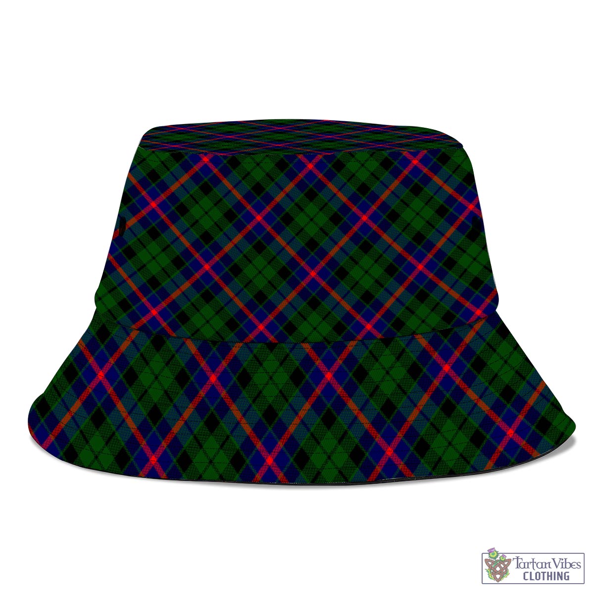 Tartan Vibes Clothing Morrison Modern Tartan Bucket Hat