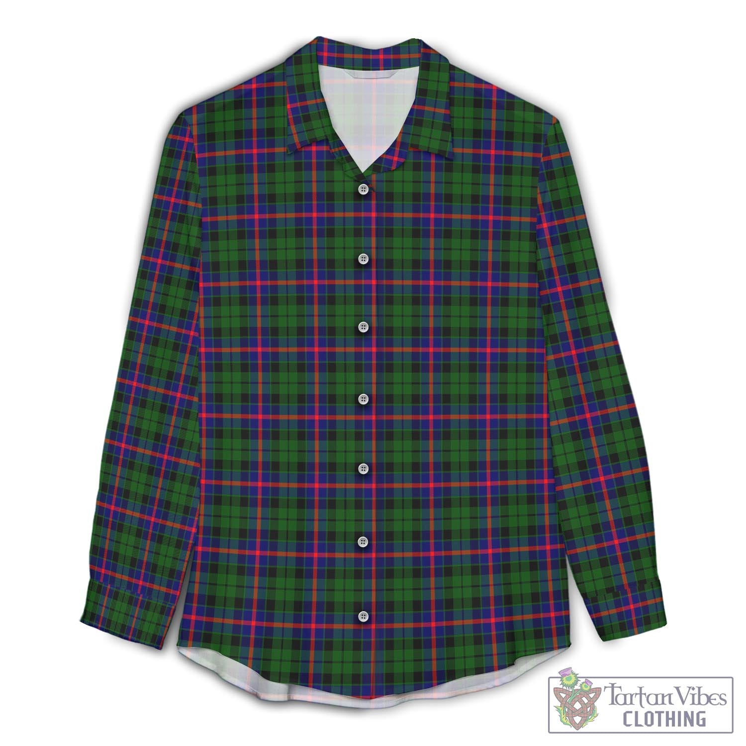 Morrison Modern Tartan Womens Casual Shirt