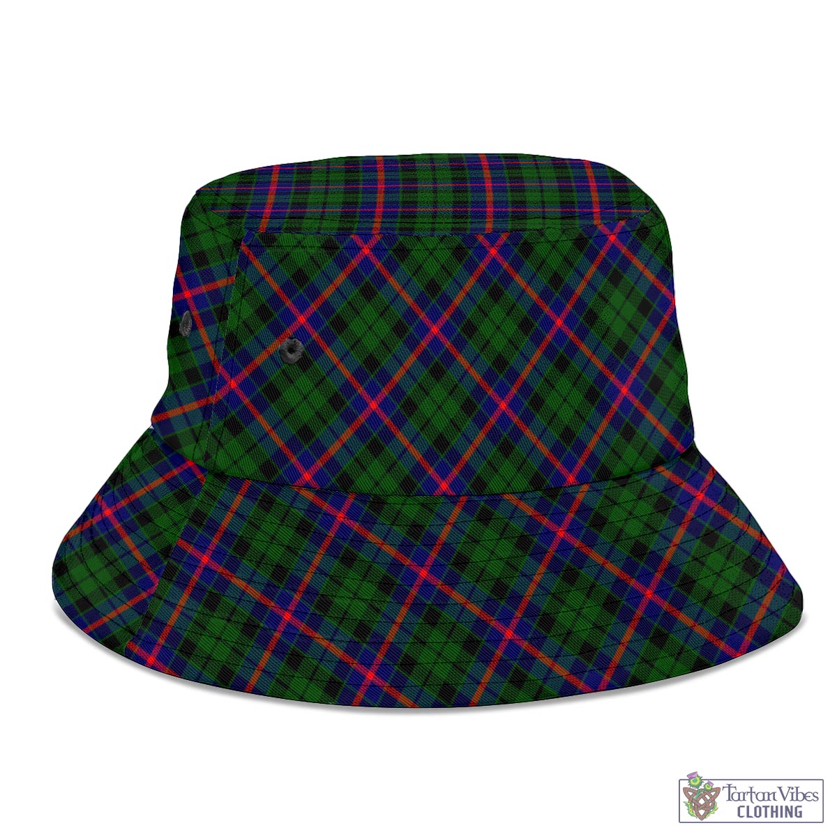 Tartan Vibes Clothing Morrison Modern Tartan Bucket Hat