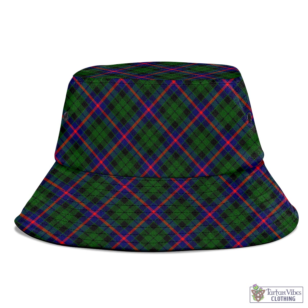 Tartan Vibes Clothing Morrison Modern Tartan Bucket Hat