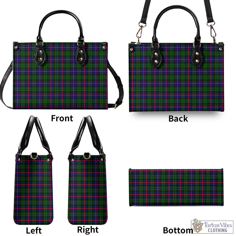 Tartan Vibes Clothing Morrison Modern Tartan Luxury Leather Handbags