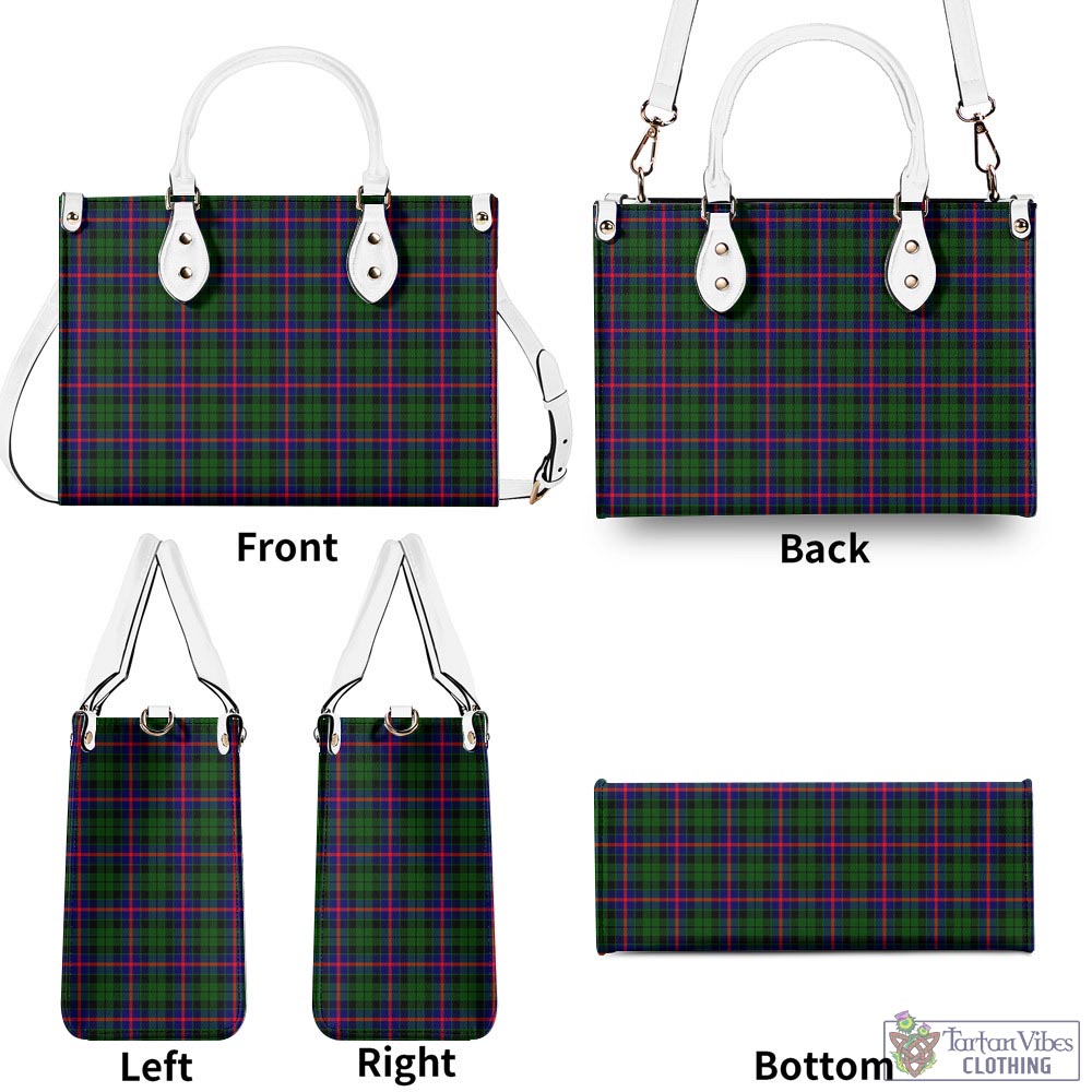 Tartan Vibes Clothing Morrison Modern Tartan Luxury Leather Handbags