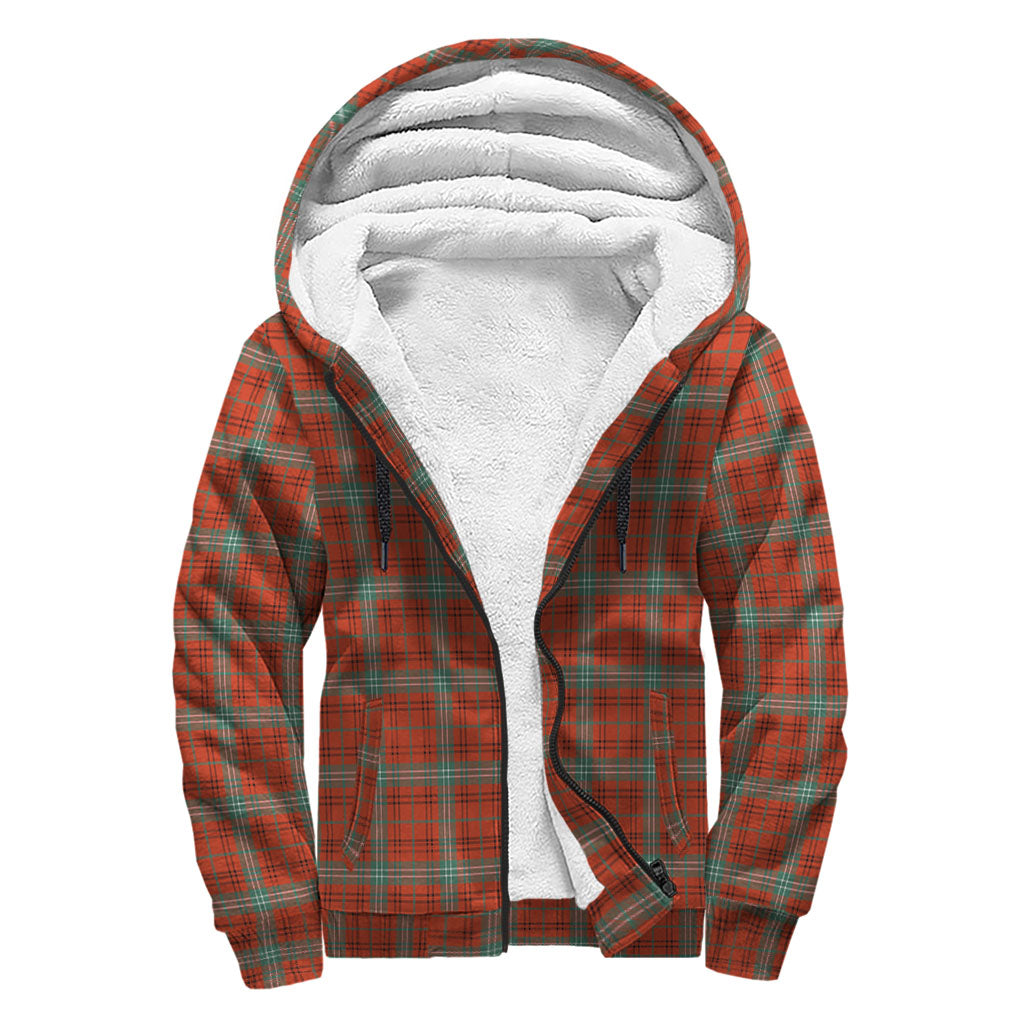 morrison-red-ancient-tartan-sherpa-hoodie