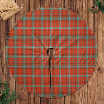 Morrison Red Ancient Tartan Christmas Tree Skirt