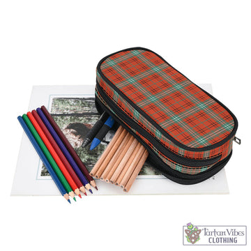 Morrison Red Ancient Tartan Pen and Pencil Case