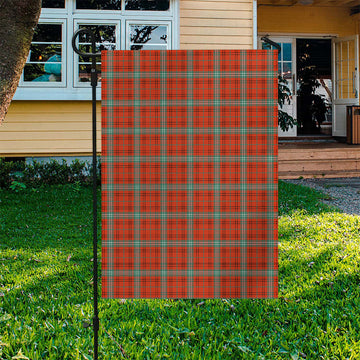 Morrison Red Ancient Tartan Flag