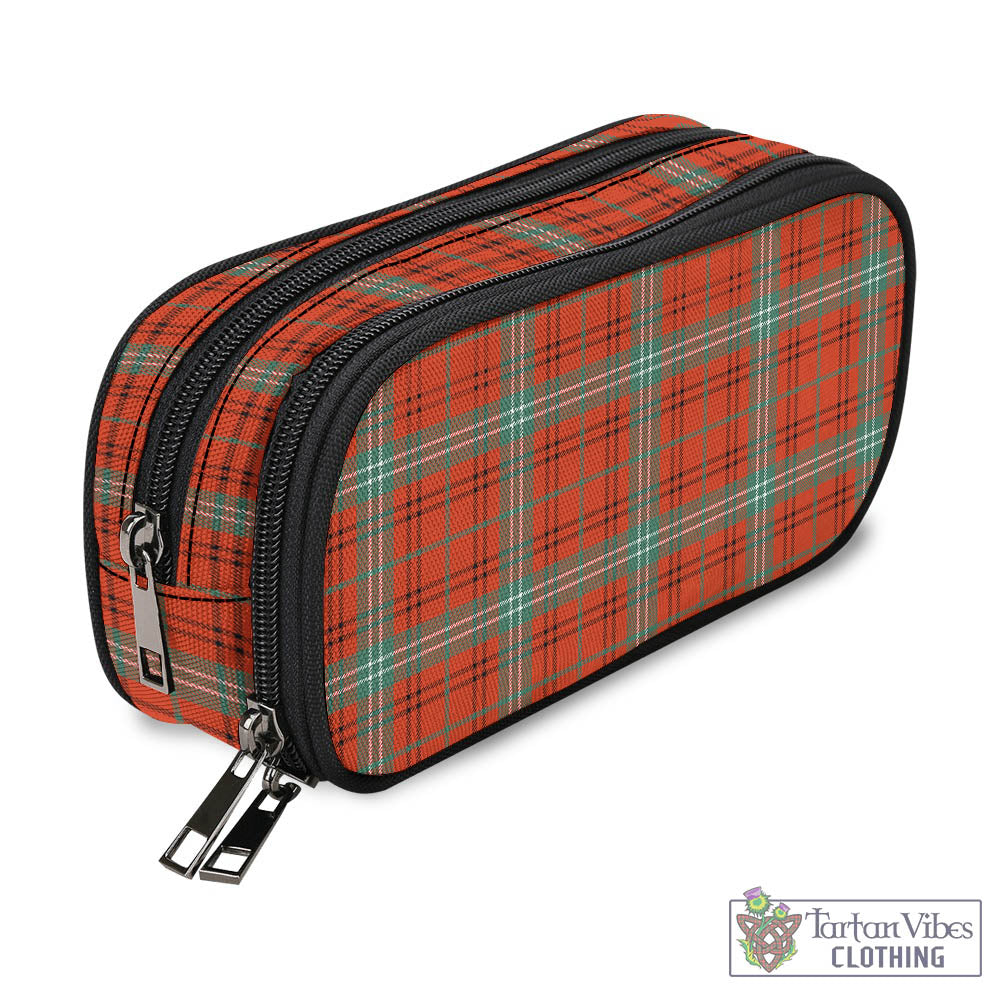 Tartan Vibes Clothing Morrison Red Ancient Tartan Pen and Pencil Case