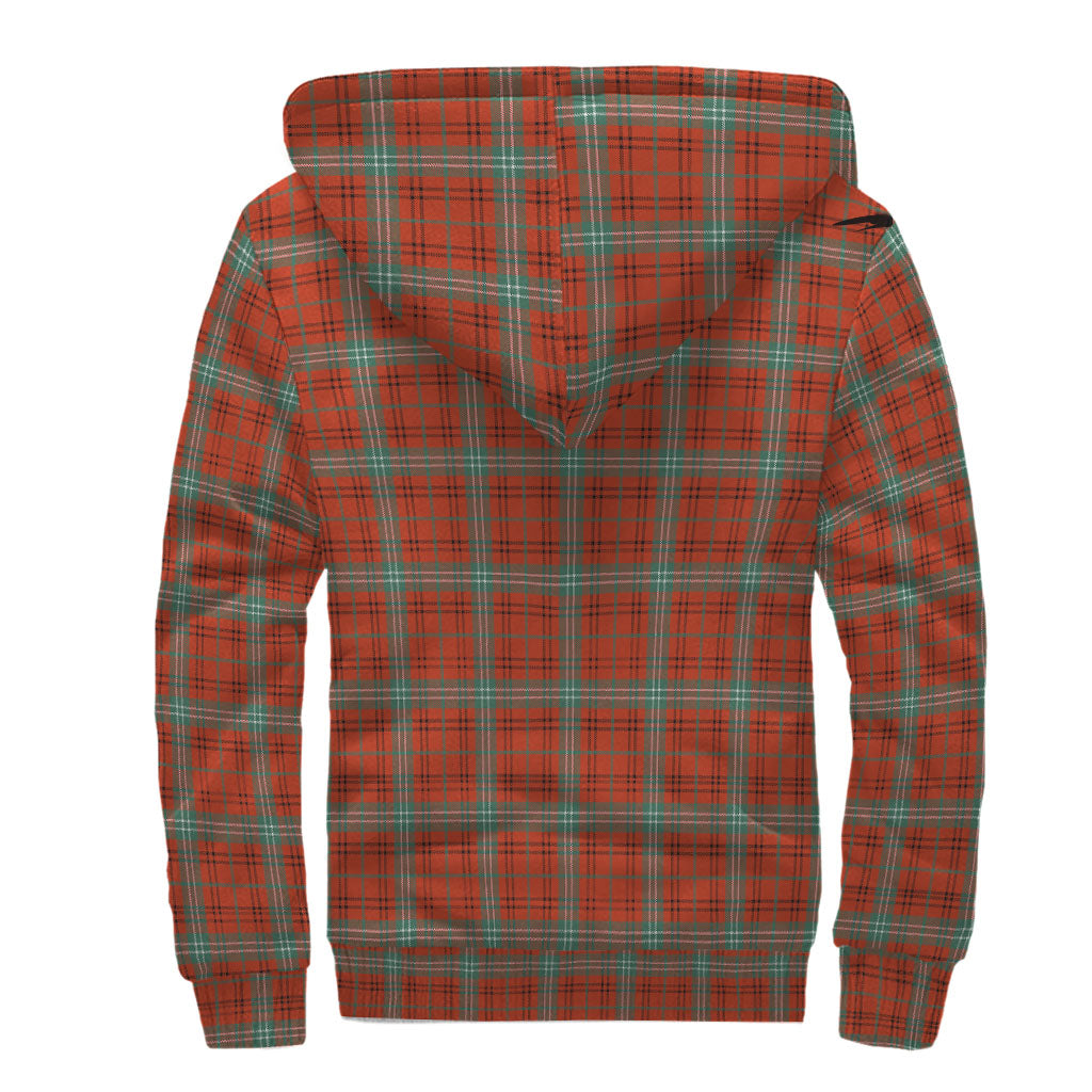 morrison-red-ancient-tartan-sherpa-hoodie