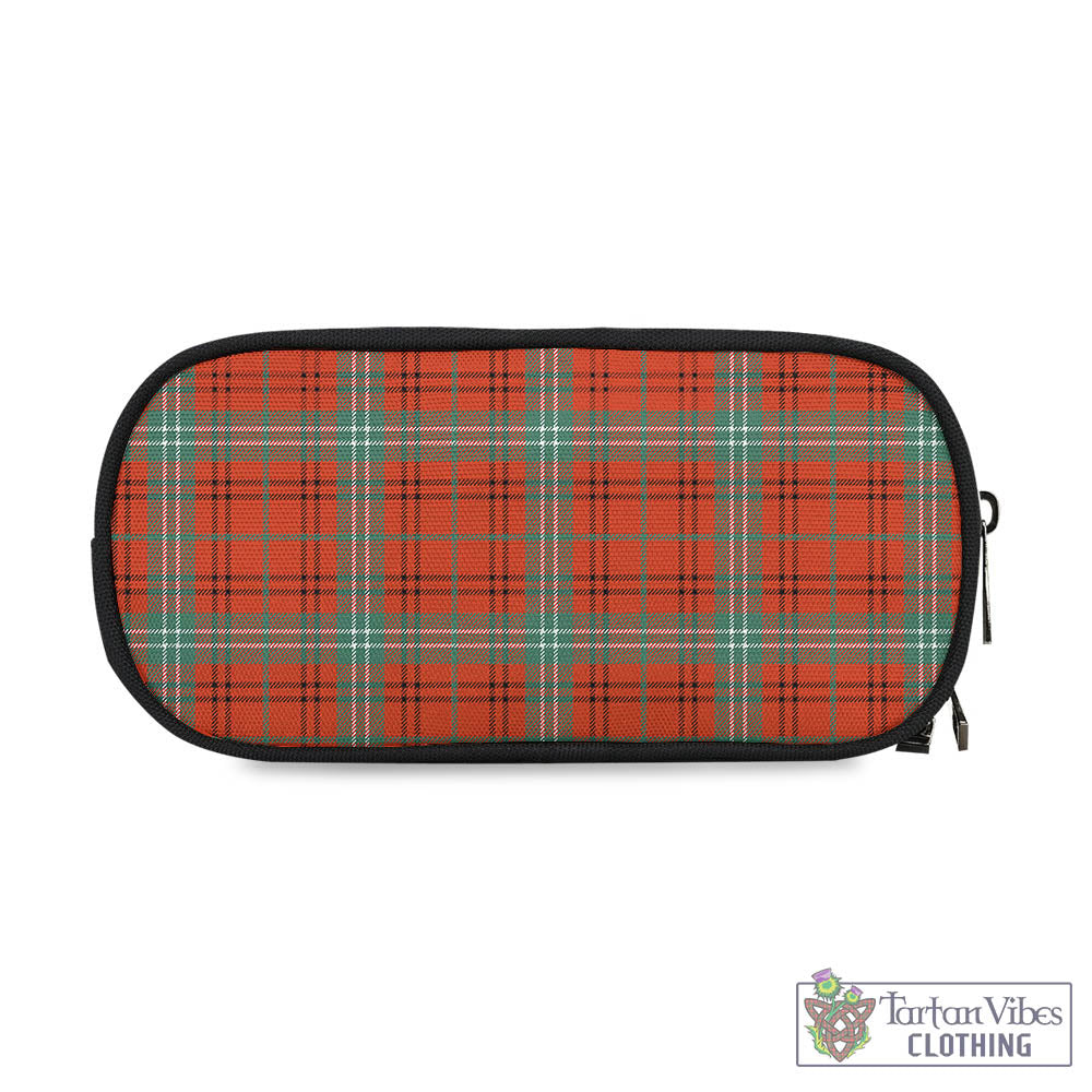 Tartan Vibes Clothing Morrison Red Ancient Tartan Pen and Pencil Case