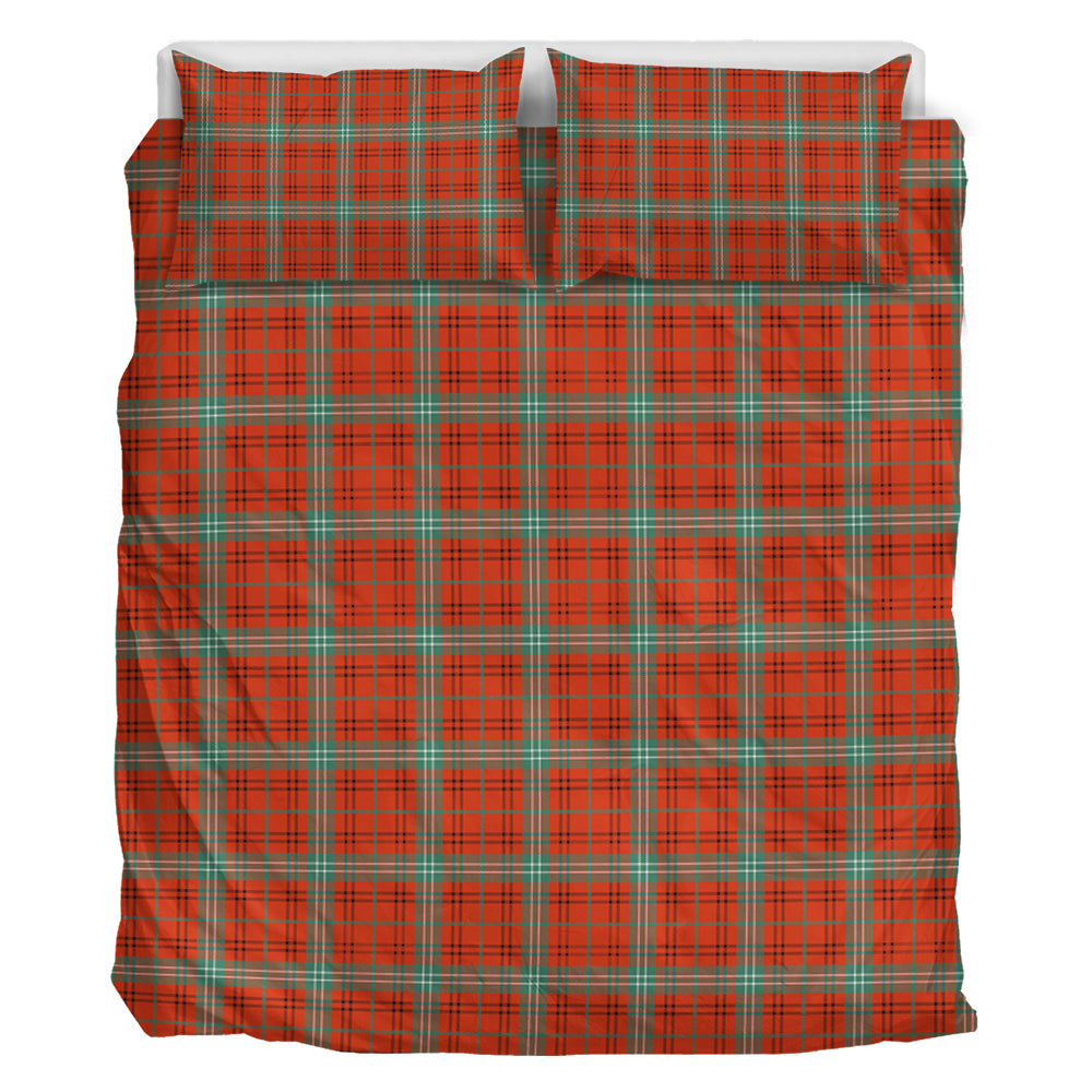 morrison-red-ancient-tartan-bedding-set